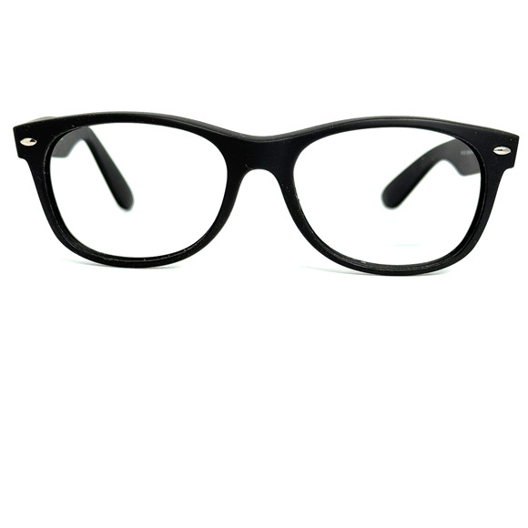 Ray-Ban RB2132 NEW WAYFARER 622 Matte Black Frame NO LENSES 55mm H18422 - Picture 1 of 7